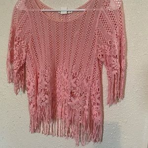 Breeze Ever Pink Floral Top